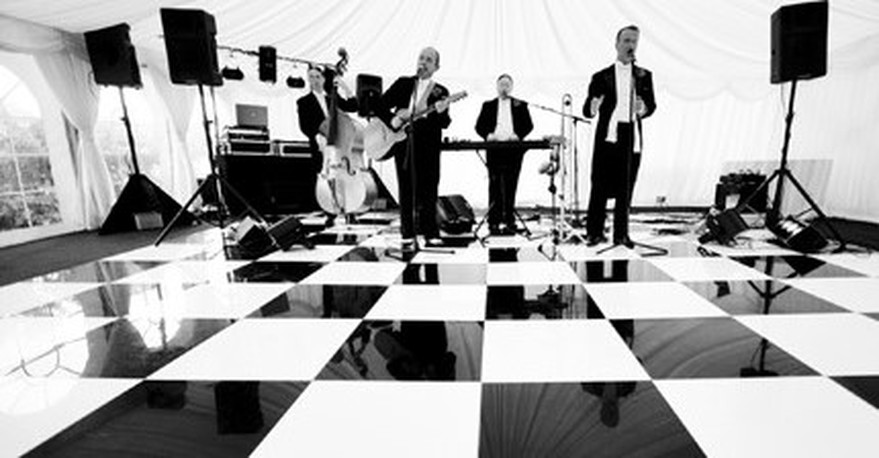 Black White Welcome To Lister Party Rental